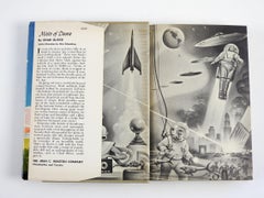 1952 "Mists of Dawn" Chad Oliver 1st Edition Book