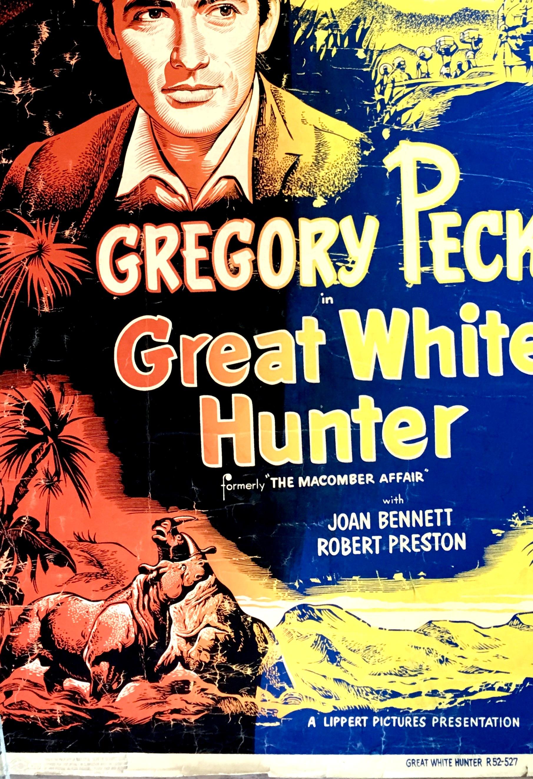 the great white hunter movie