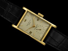 1952 PATEK PHILIPPE Mens "Pagoda" Serpico Y Laino Watch - Original with Papers
