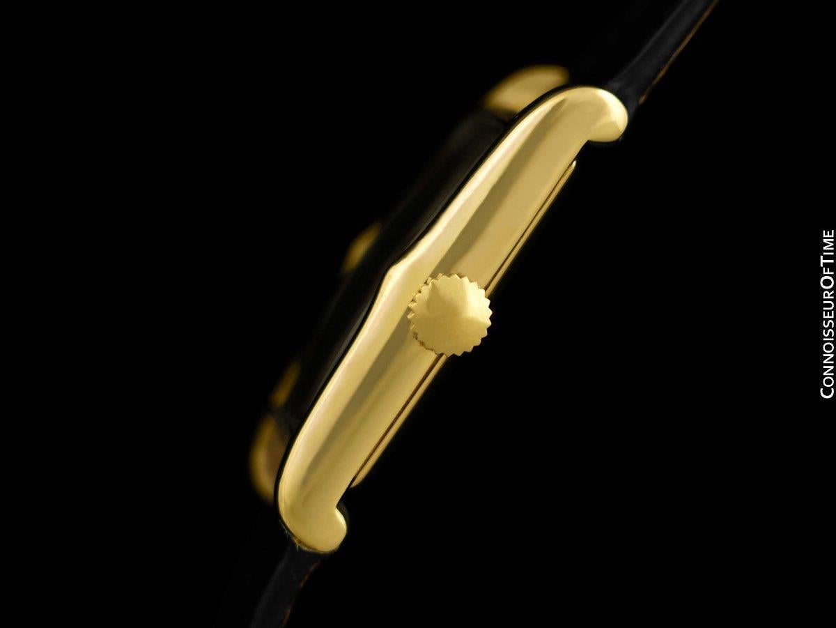 1952 PATEK PHILIPPE Herrenuhr „Pagoda“ Serpico Y Laino - Original mit Papieren im Angebot 1