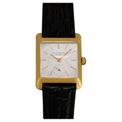 1952 Patek Philippe Vintage Mens Handwound Watch, Ref. 2488 - 18K Gold