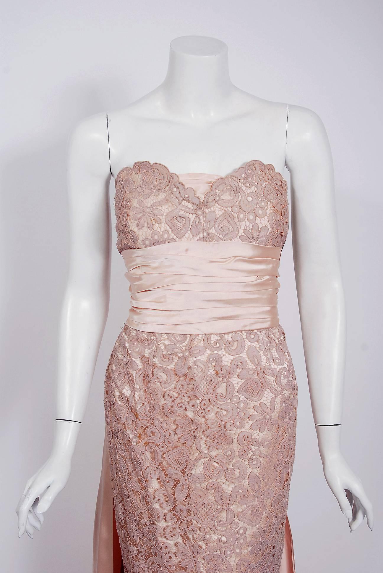 balmain vintage dress
