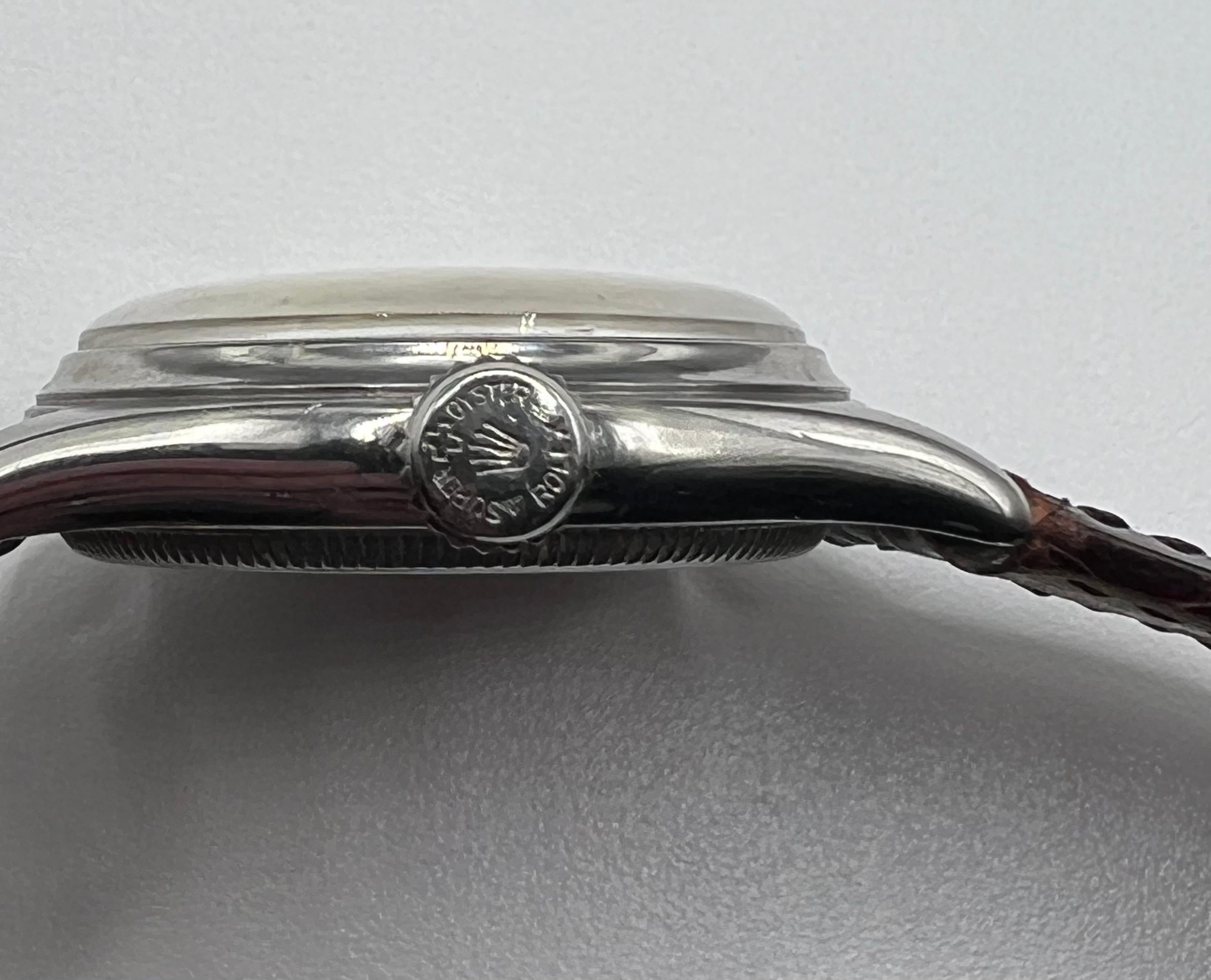1952 Rolex Precision Model 6044 “Royal” Oyster  5
