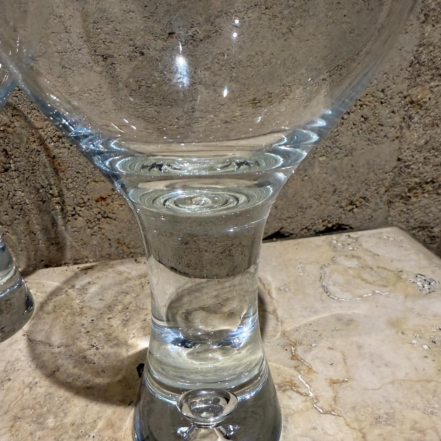 1952 Tapio Wirkkala Iittala Cuatro copas de cóctel Finlandia en venta 3