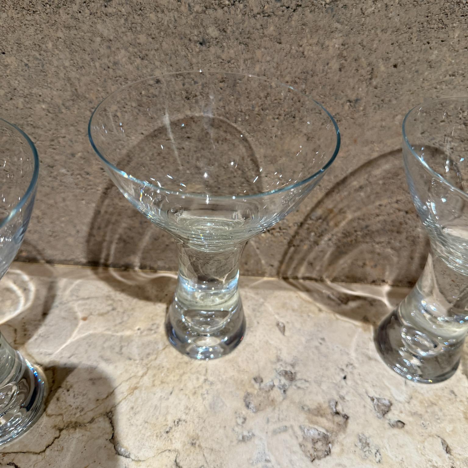1952 Tapio Wirkkala Iittala Cuatro copas de cóctel Finlandia en venta 4