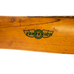 1953 - 1958 Sensenich Wood & Brass Airplane Propeller, Display Only