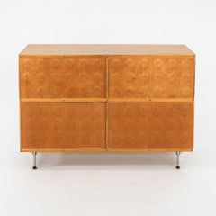 1953 ESU 240-N Shelving Unit by Charles & Ray Eames for Herman Miller w/ Walnut