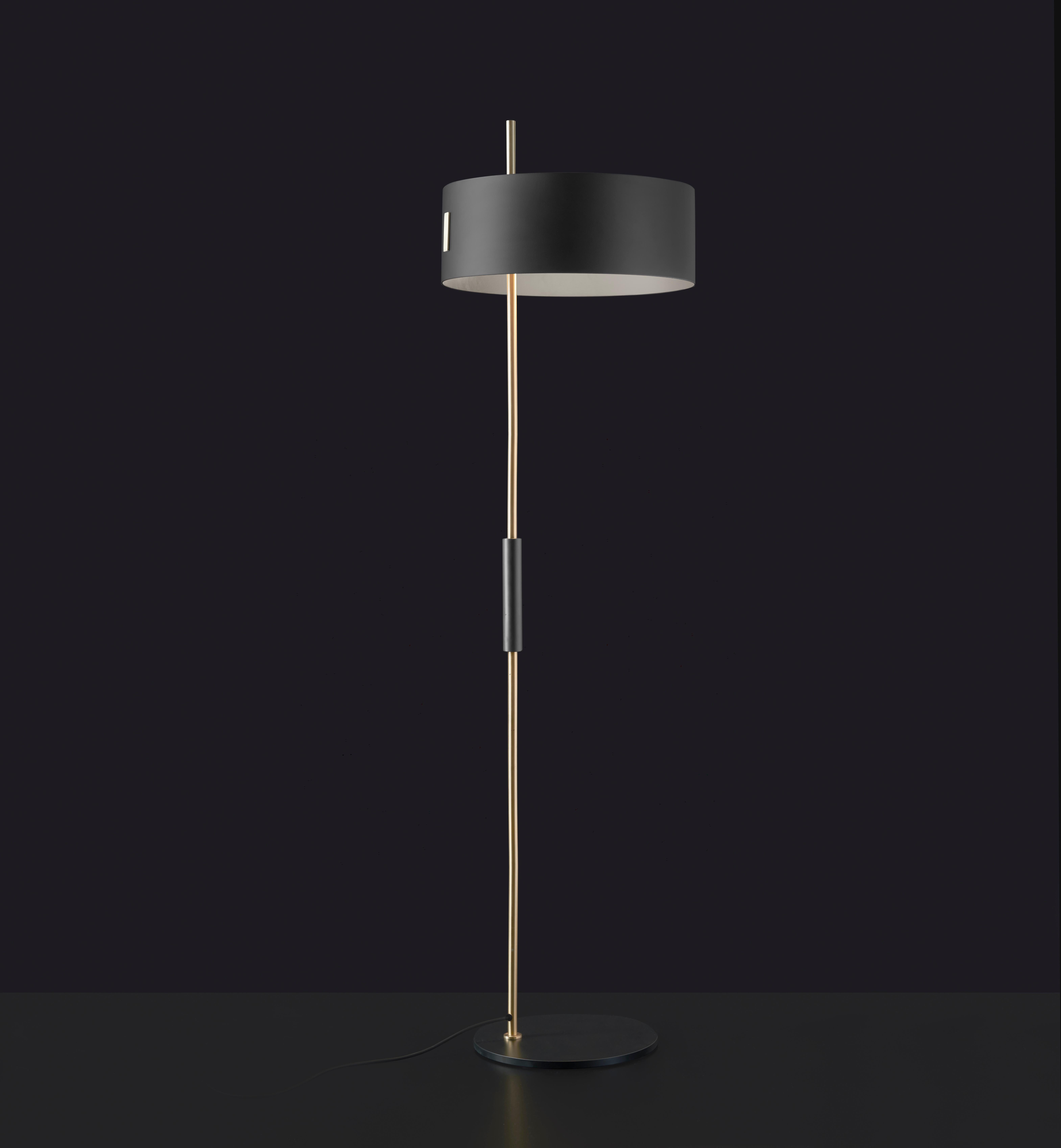 Mid-Century Modern '1953' Floor Lamp by Ostuni E Forti for Oluce For Sale