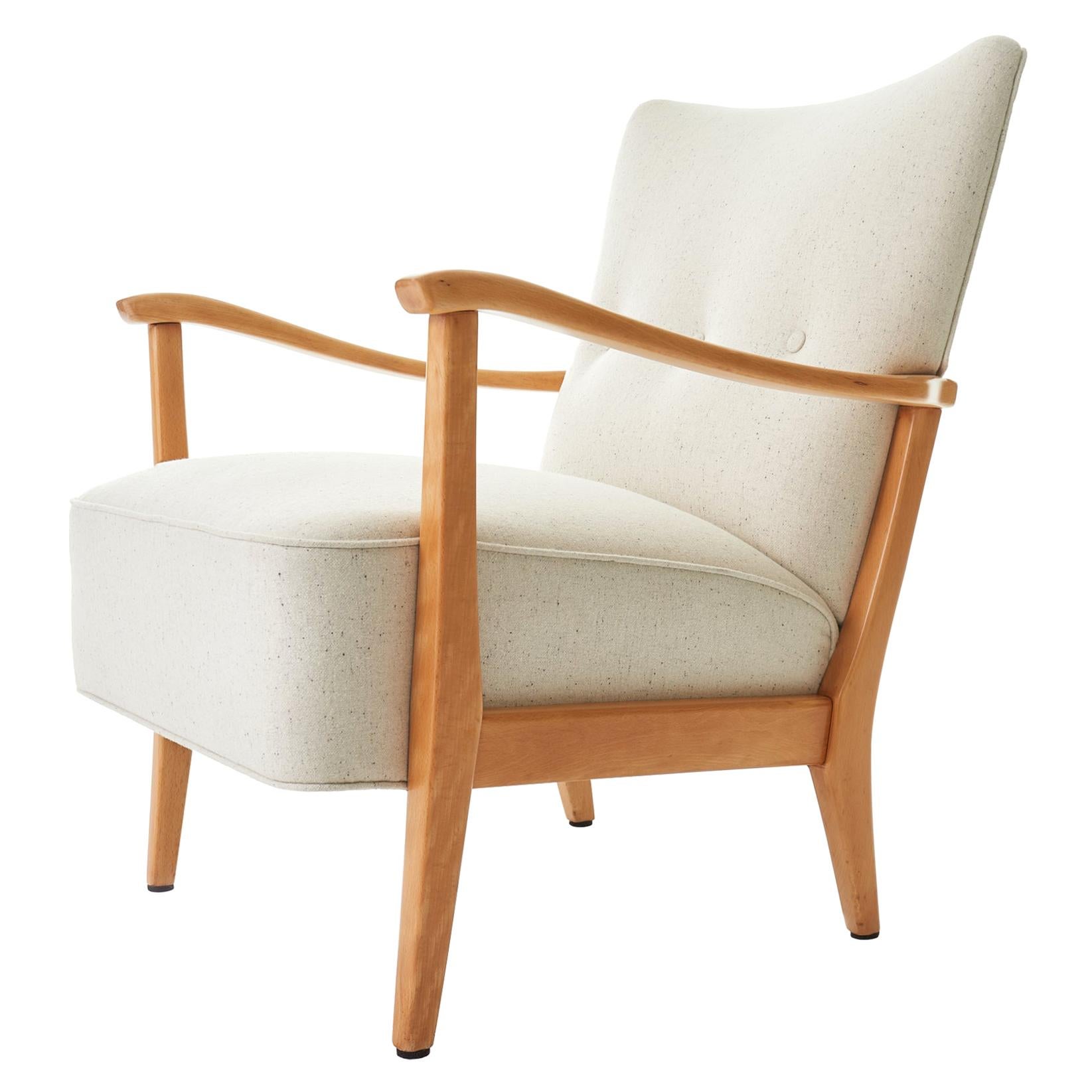 1953 Folke Ohlsson for AP Madsen 'Modern' Arm Chair 