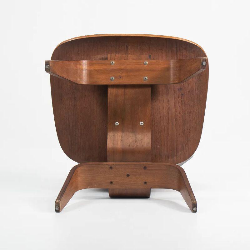 1953 Herman Miller Eames LCW Lounge Chair in Walnut w/ Provenance en vente 2