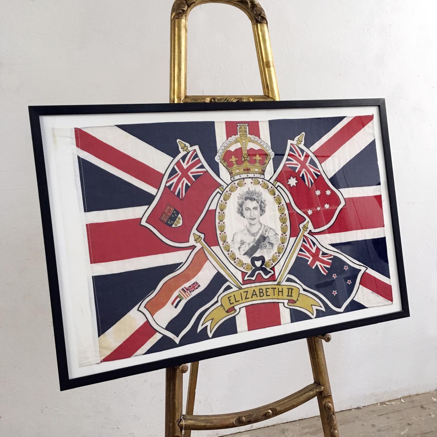 1953 coronation flag