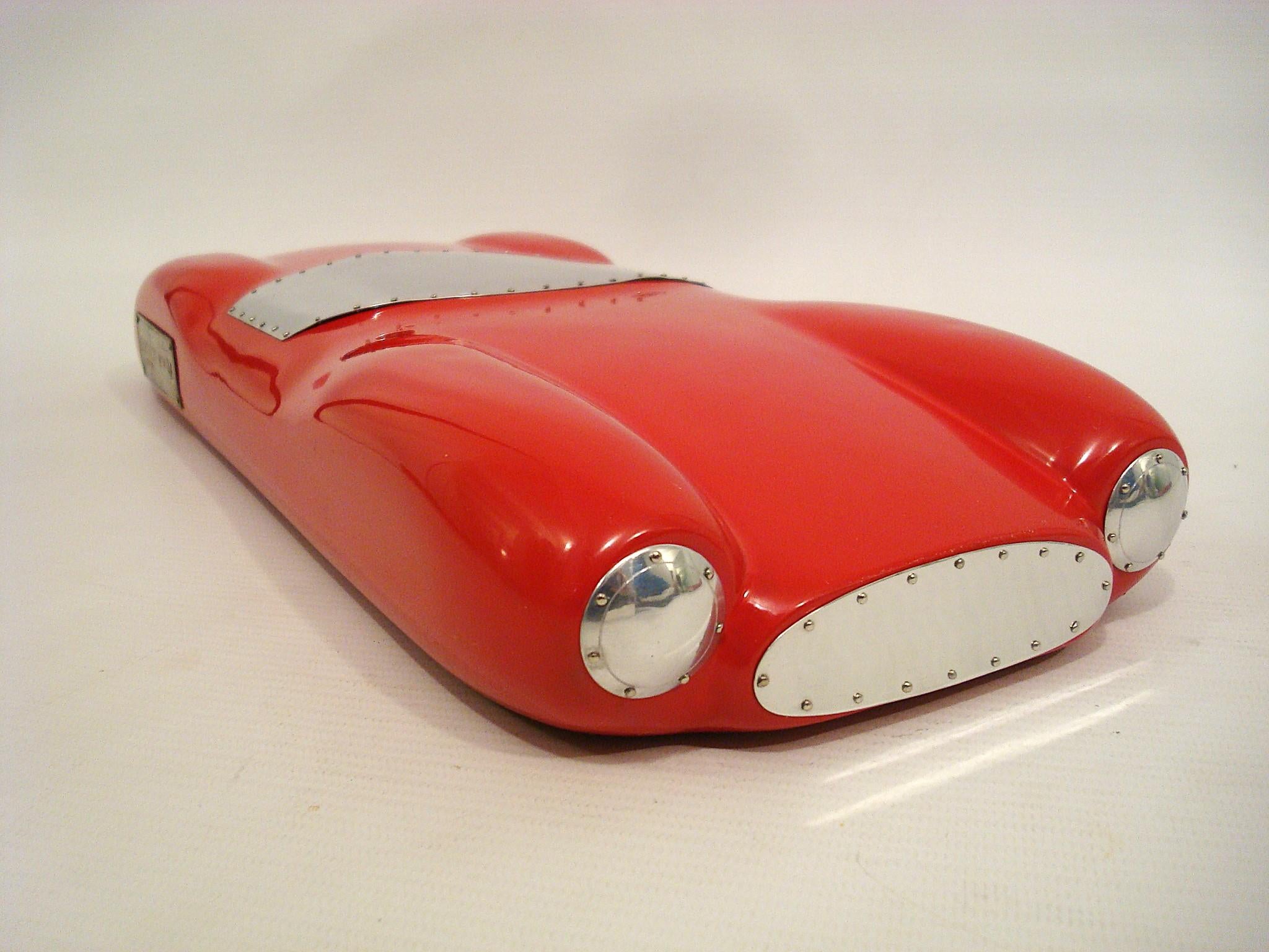 italien 1953 Maserati A6GCS/53 Spyder Sculpture Desk Model, Italie, années 1950 en vente