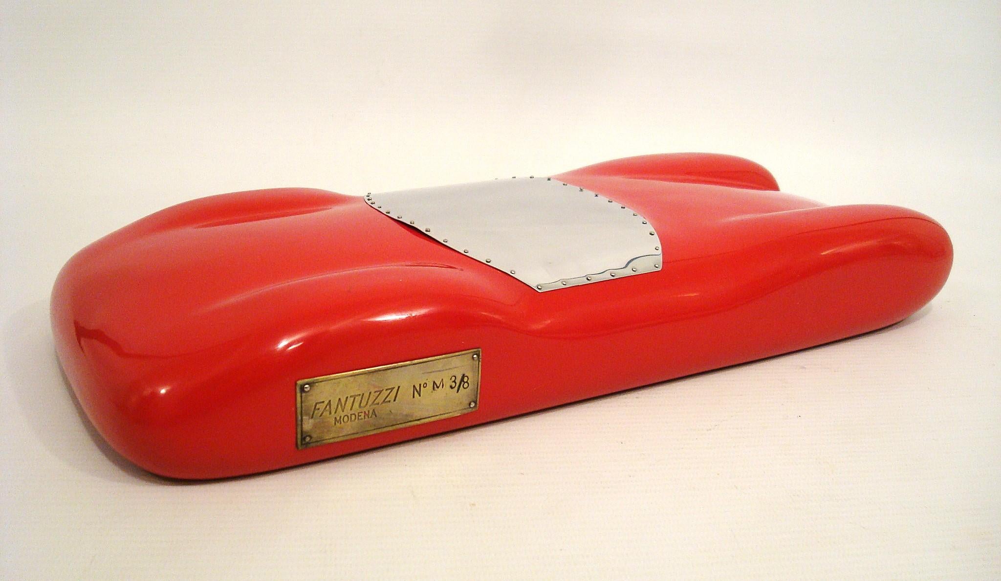 1953 Maserati A6GCS/53 Spyder Sculpture Desk Model, Italie, années 1950 Bon état - En vente à Buenos Aires, Olivos