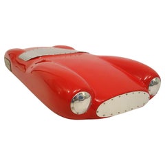 1953 Maserati A6GCS/53 Spyder Sculpture Desk Model, Italy, 1950´s