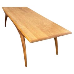 1953 Modernist Blond Birch "M795G" Coffee Table by Heywood Wakefield