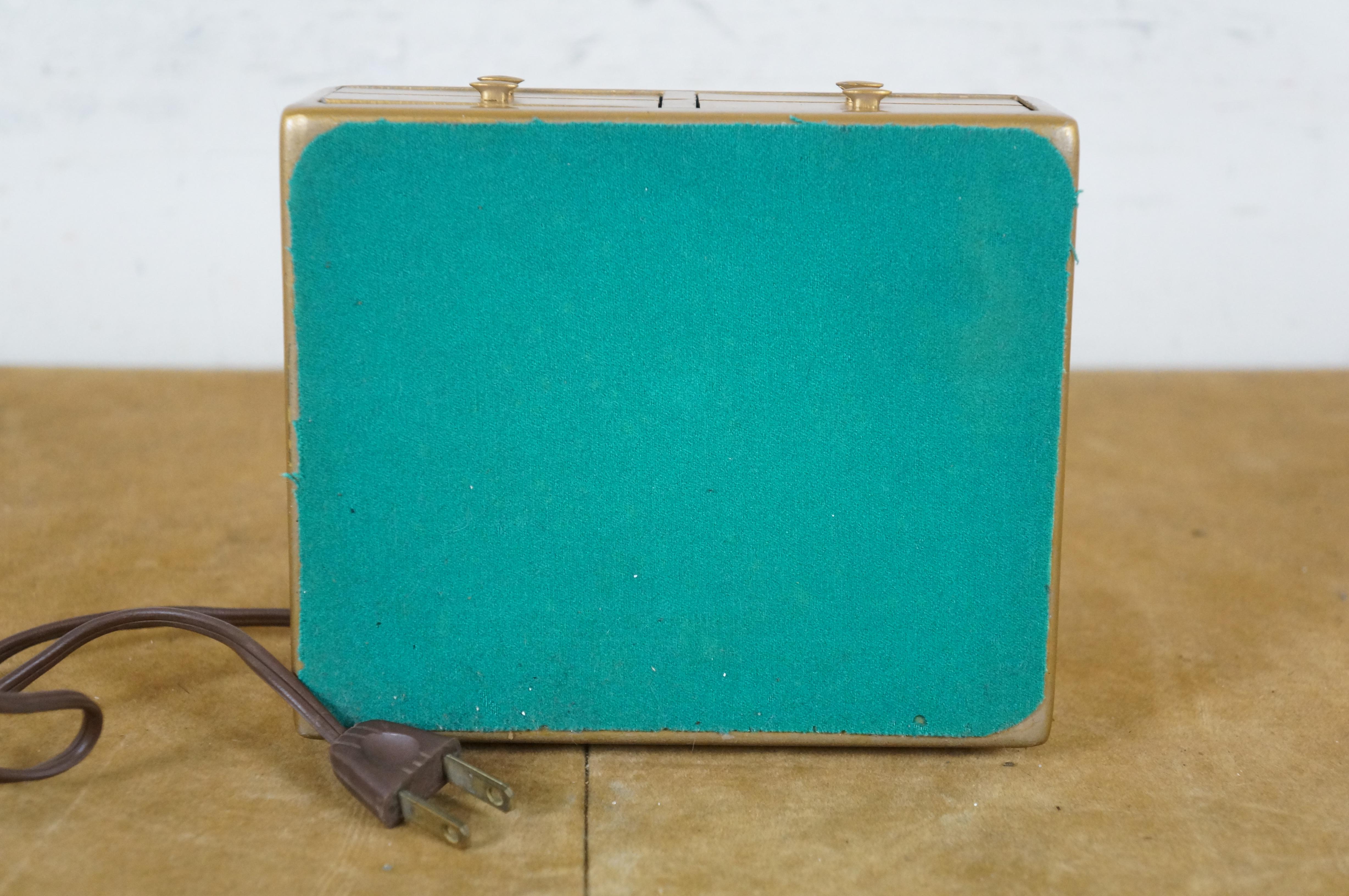 1953 NCR National Cash Register Clock Electric Employee Appreciation en vente 4