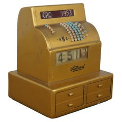1953 NCR National Cash Register Clock Electric Apprezzamento dei dipendenti