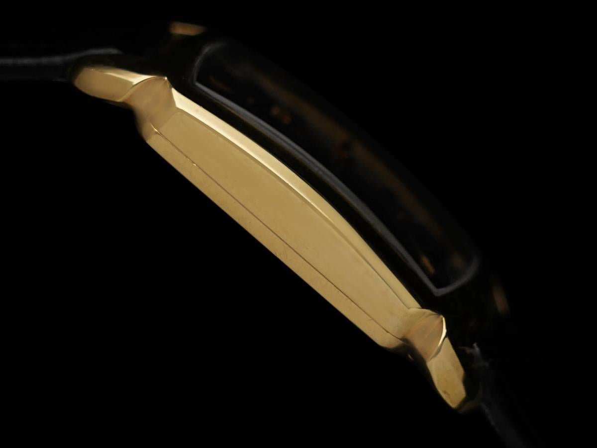 1953 Omega Cioccolatone Vintage Full Size Ref. 3950 Mens Watch – 18K Gold For Sale 1