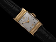 1953 Patek Philippe Vintage Ladies Hooded Lug Watch - 18K Gold