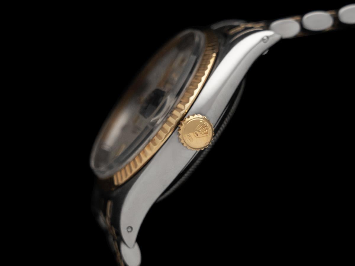 Men's 1953 Rolex Datejust Big Bubbleback Vintage Mens 