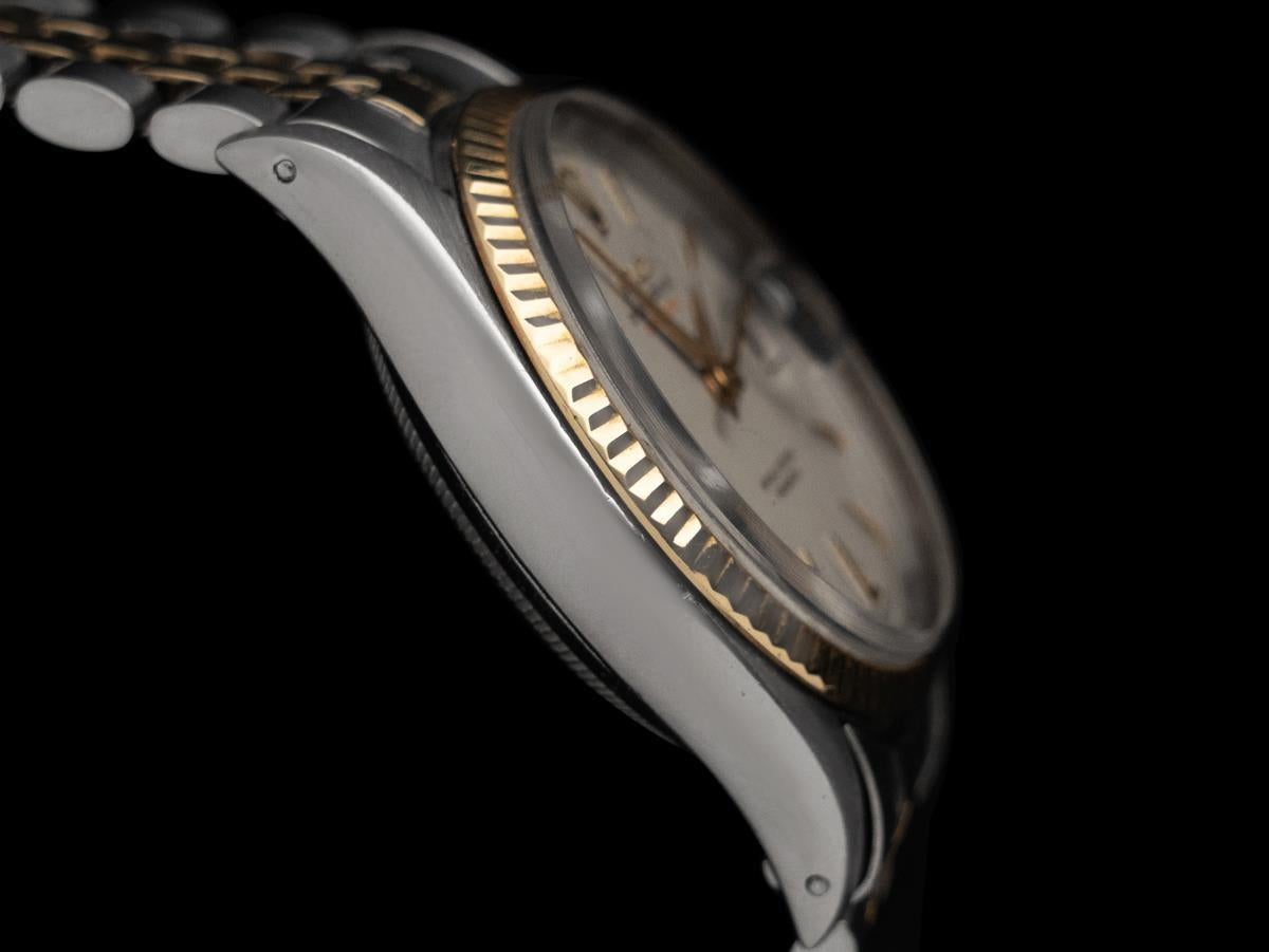 1953 Rolex Datejust Big Bubbleback Vintage Mens 
