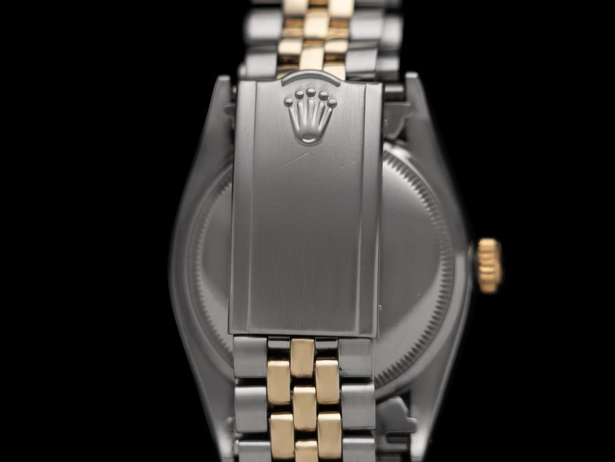 1953 Rolex Datejust Big Bubbleback Vintage Mens 
