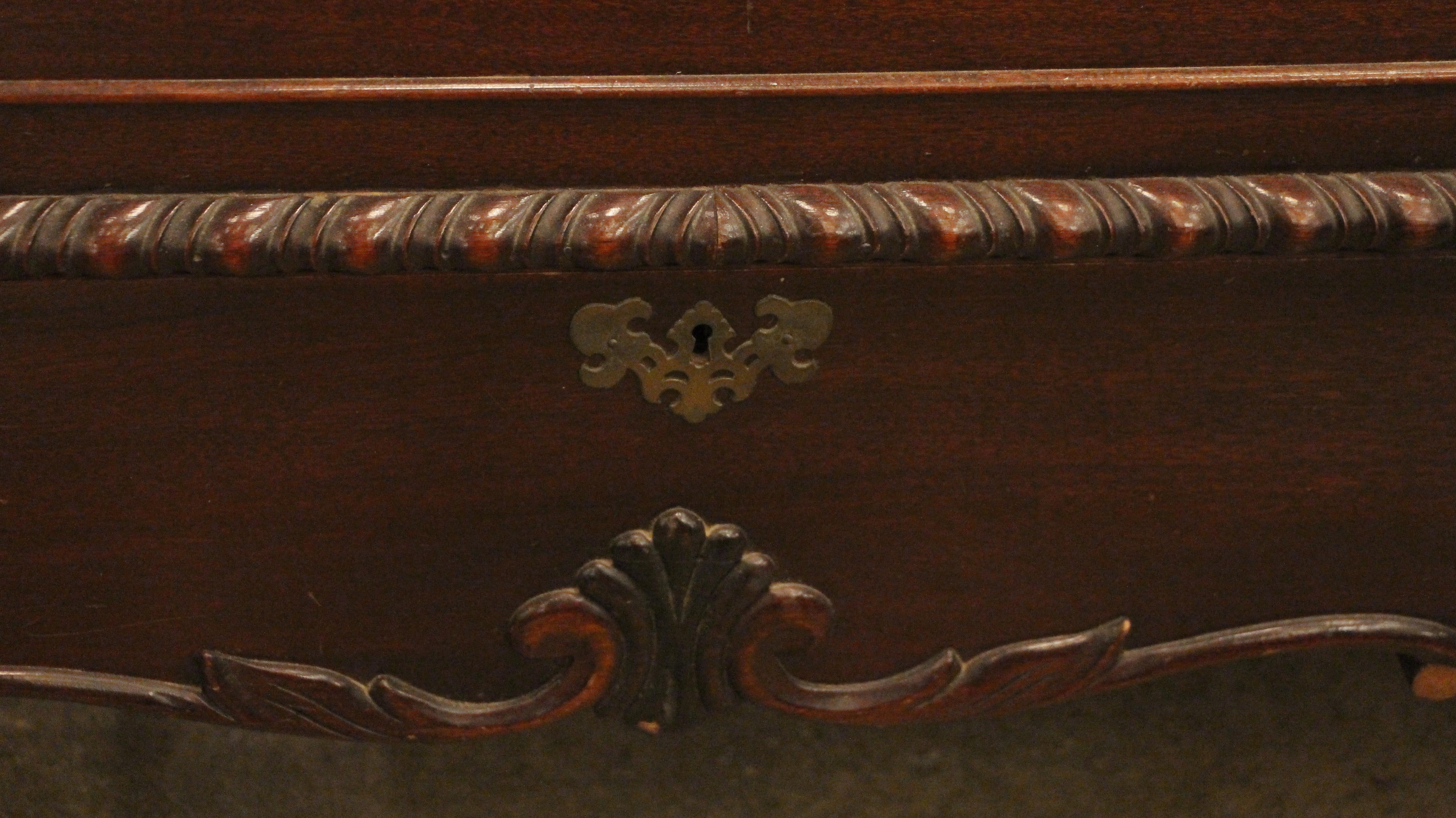 tall cedar chest
