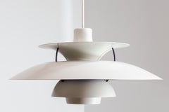 1953 Vintage Poul Henningsen PH 5 Pendant Light for Louis Poulsen, Denmark