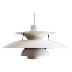 Poul Henningsen PH 5 Pendelleuchte, Vintage-Modell von 1953, für Louis Poulsen, Dänemark