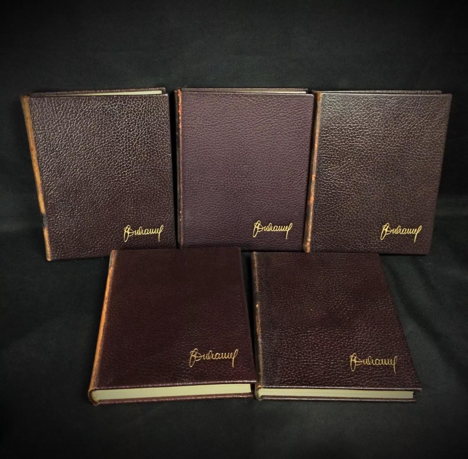 1954 Ensemble de livres anciens : 