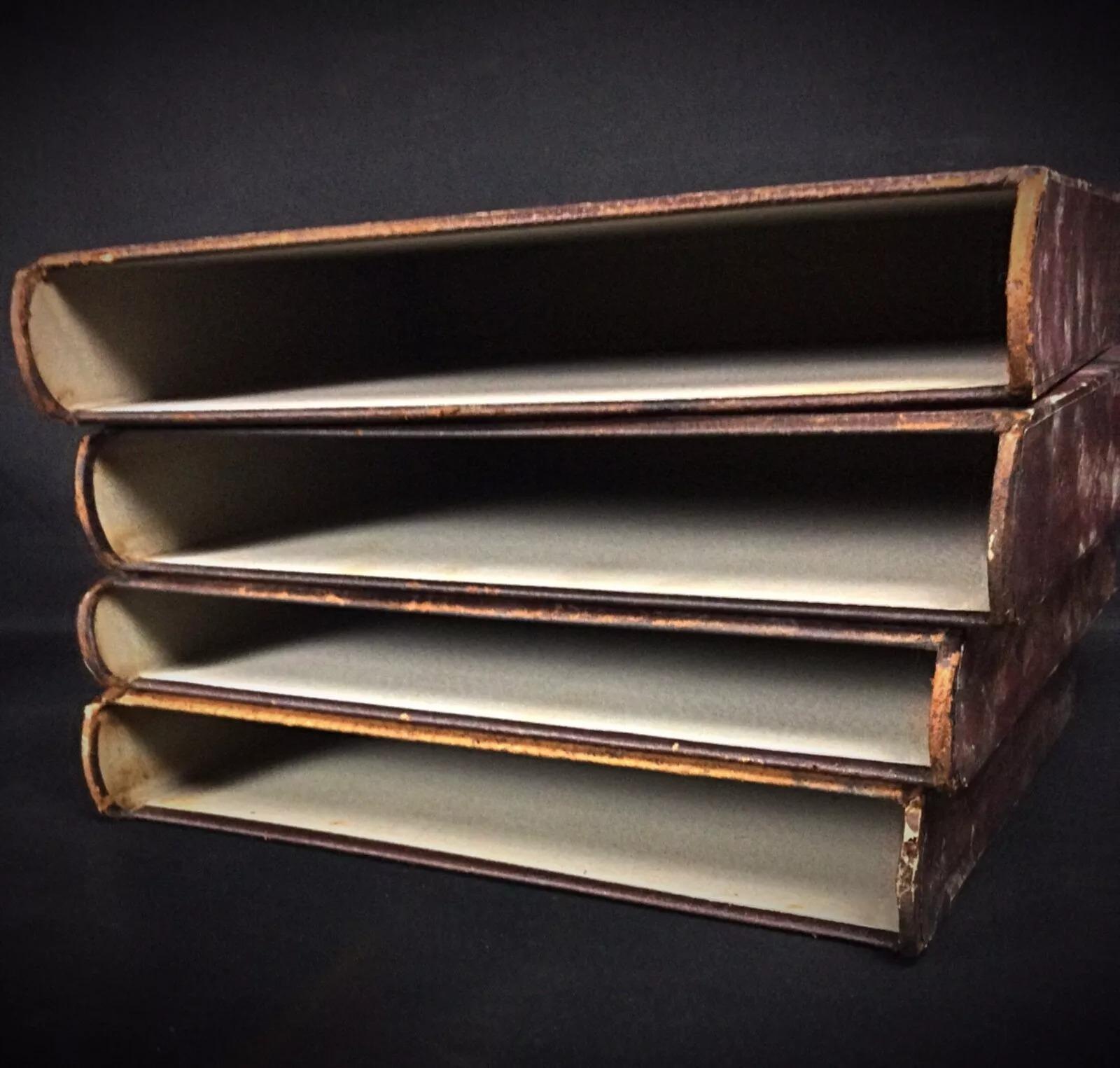 1954 Ensemble de livres anciens : 