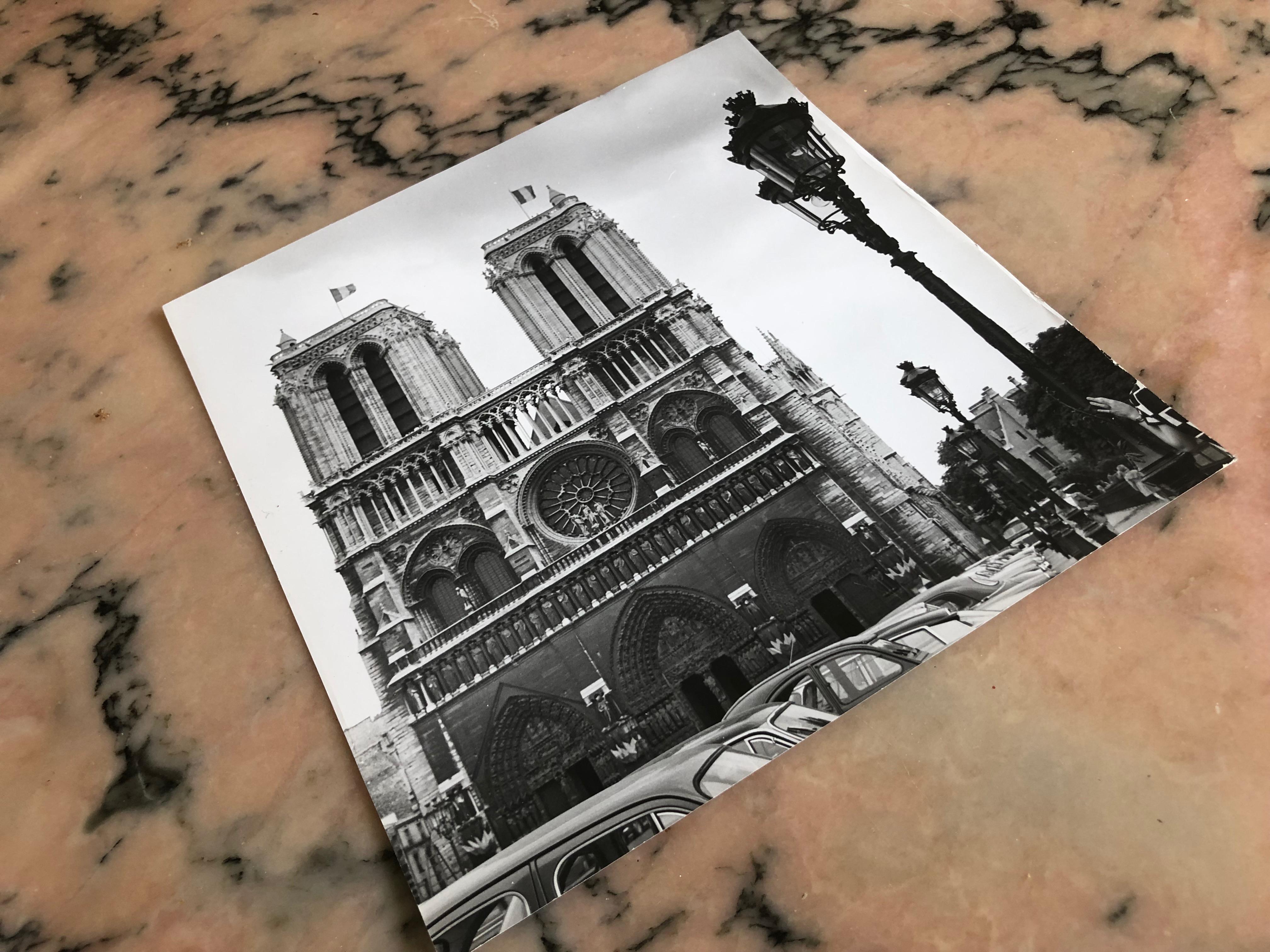 French 1954, Cathédrale Notre de Dame, Paris, Jean Ribière