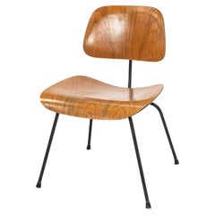 1954 Charles and Ray Eames for Herman Miller DCM Chair in Calico Ash