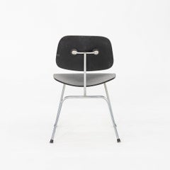 1954 Charles and Ray Eames for Herman Miller DCM Dining Chair w/ Ebonized Finish