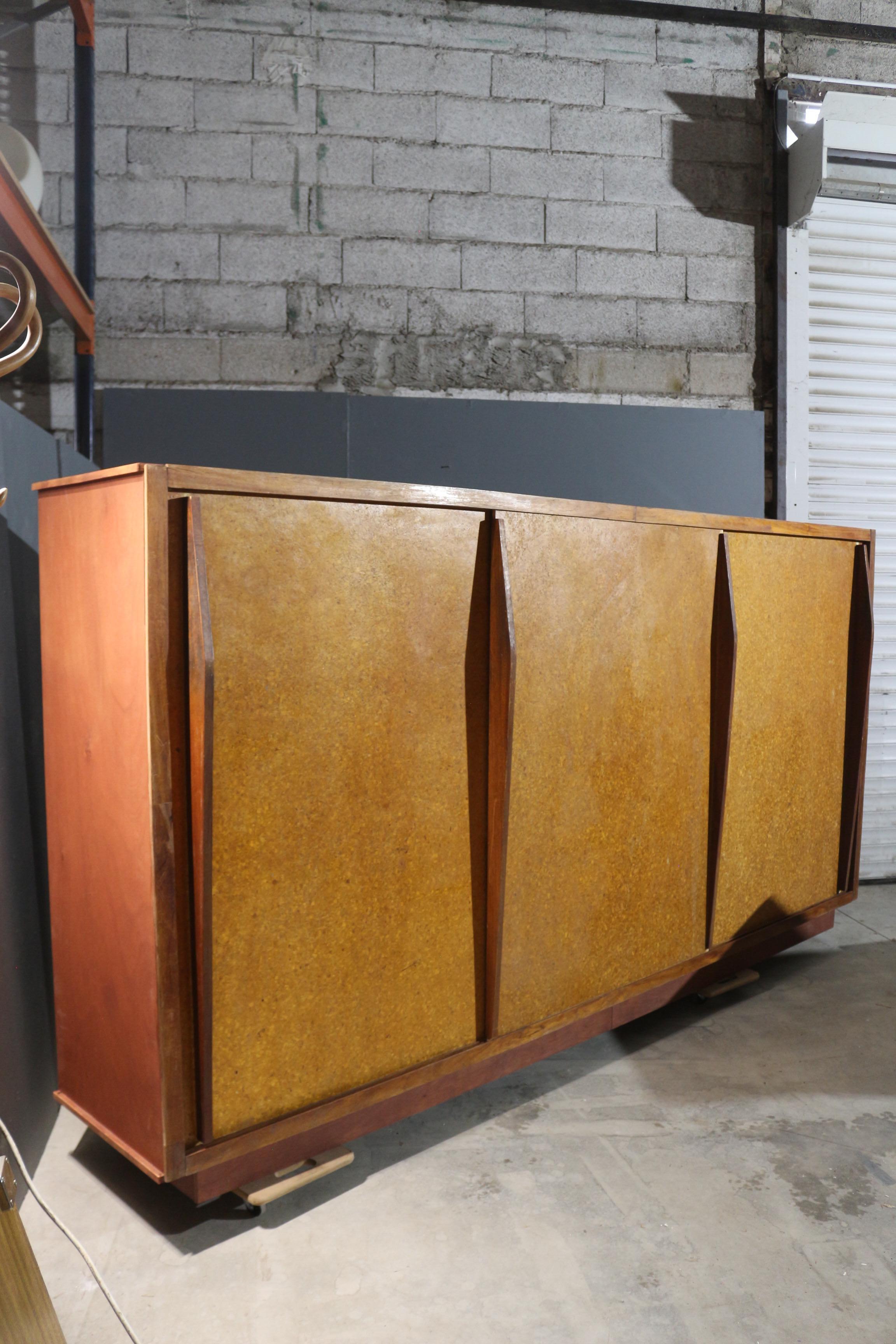 1954 Charlotte Perriand Sideboard In Good Condition In Perpignan, FR