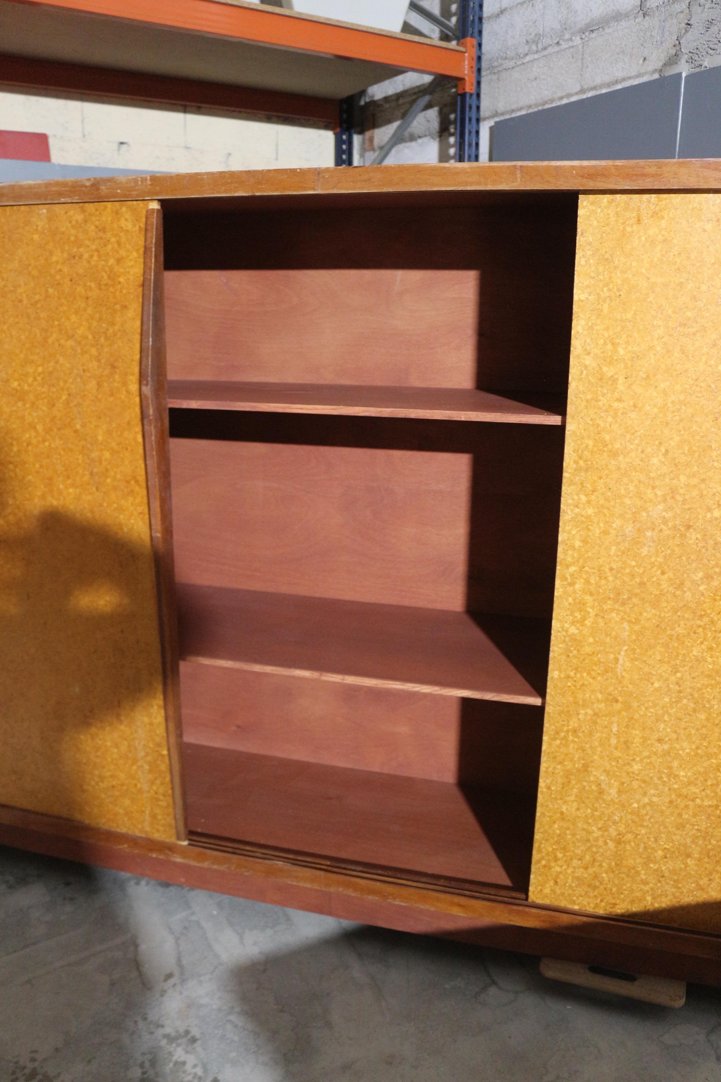 Pine 1954 Charlotte Perriand Sideboard