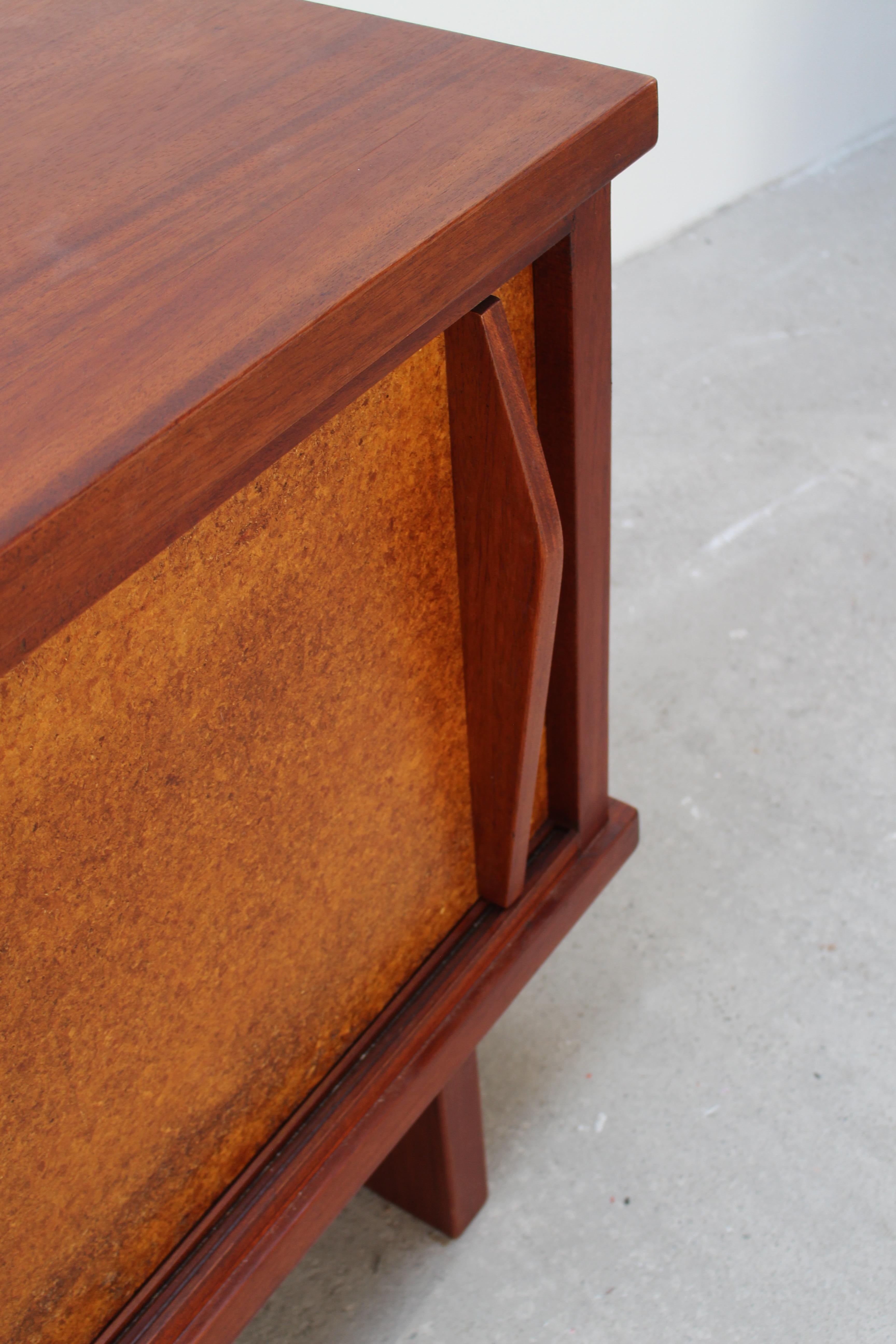 Mahogany 1954, Charlotte Perriand sideboard 