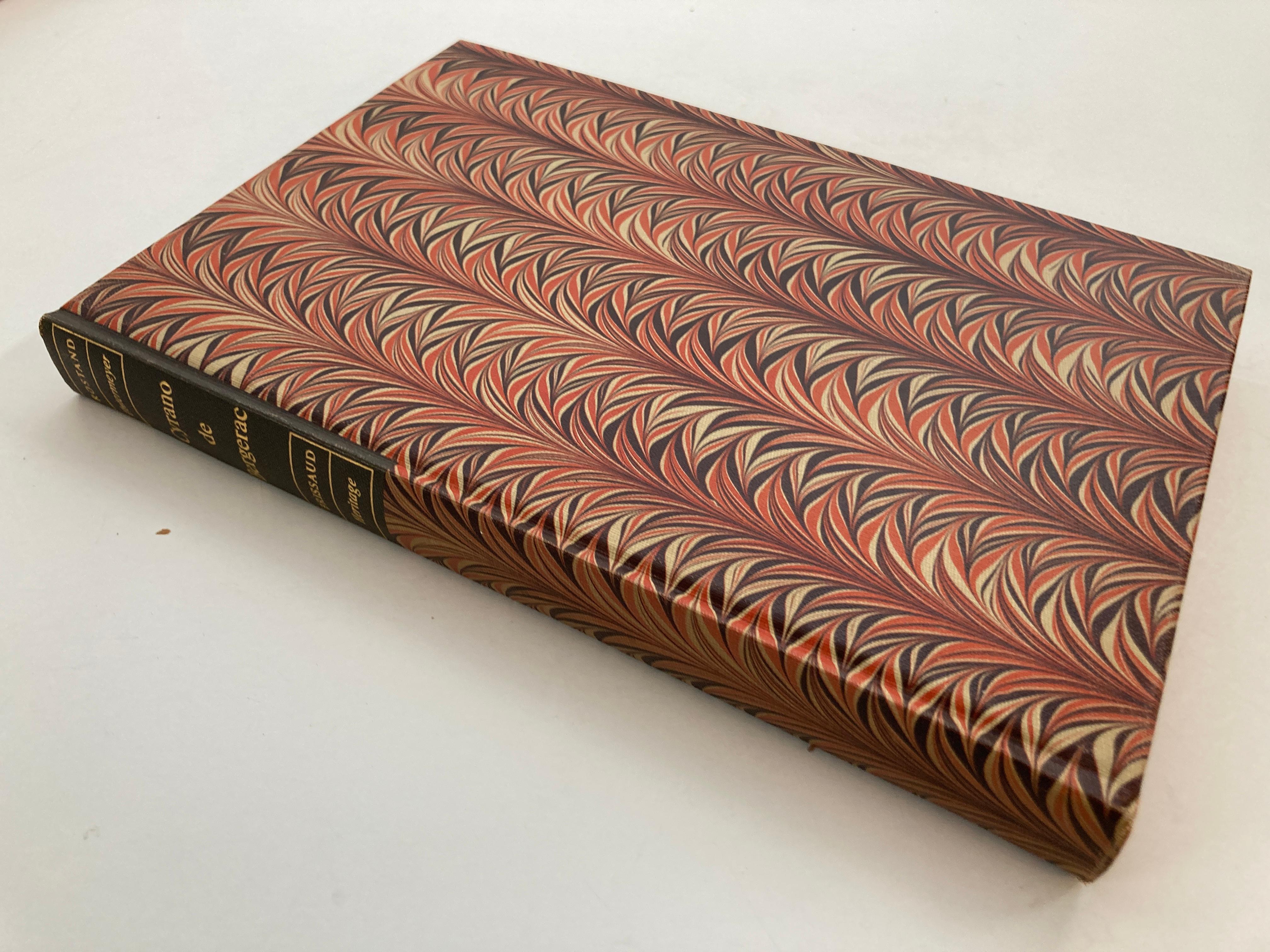 1954 Cyrano De Bergerac by Edmond Rostand Hardcover Book 2