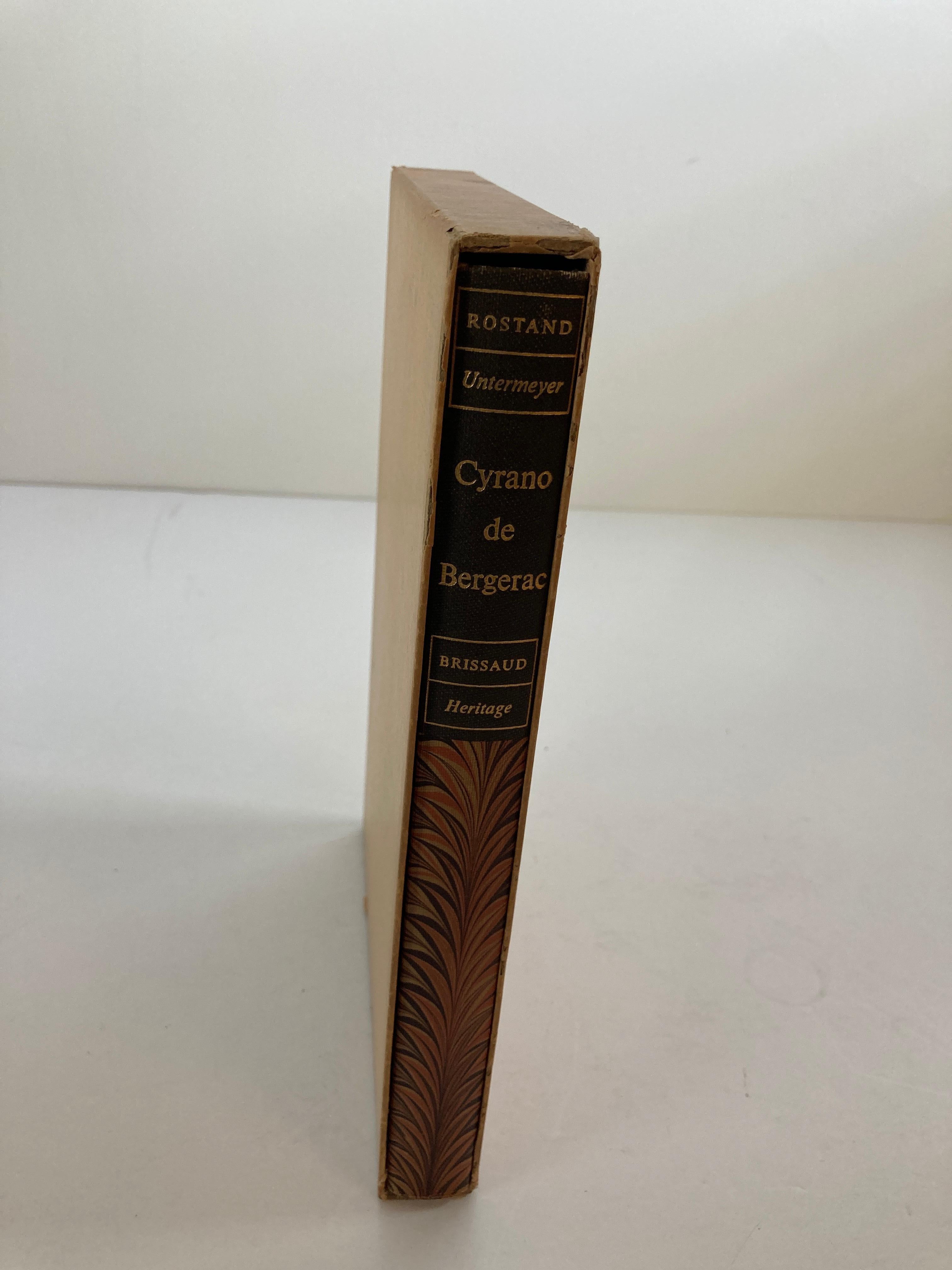 cyrano de bergerac book