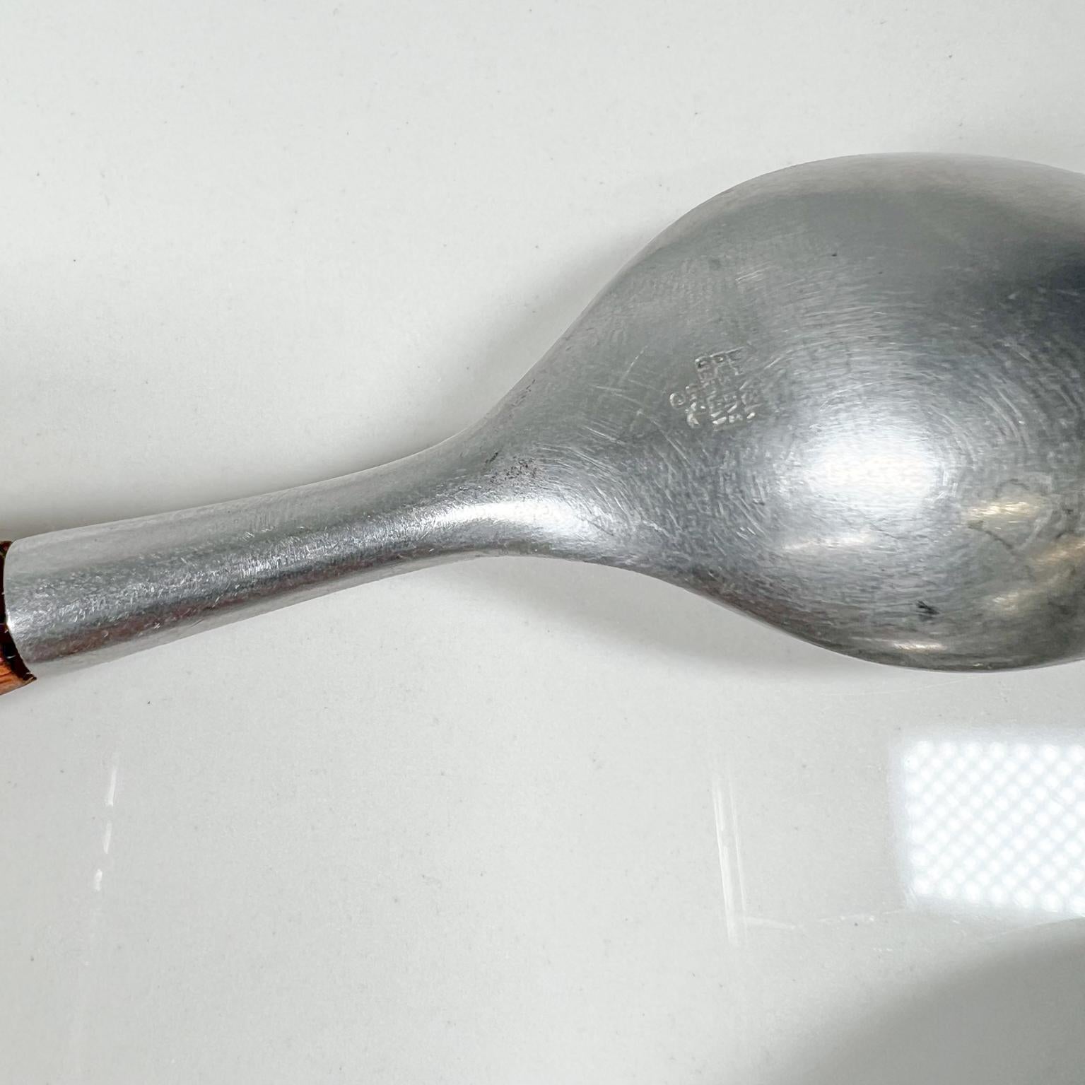 1954 Dansk Designs Flatware Place Setting Teak & Stainless by Jens Quistgaard 9