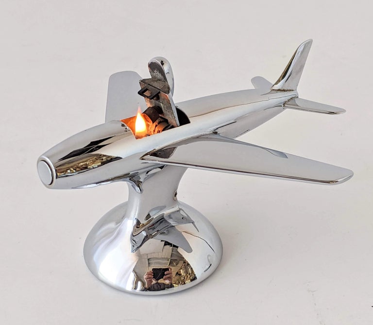 1954 Dunhill 'Jet Plane' Lighter, England at 1stDibs