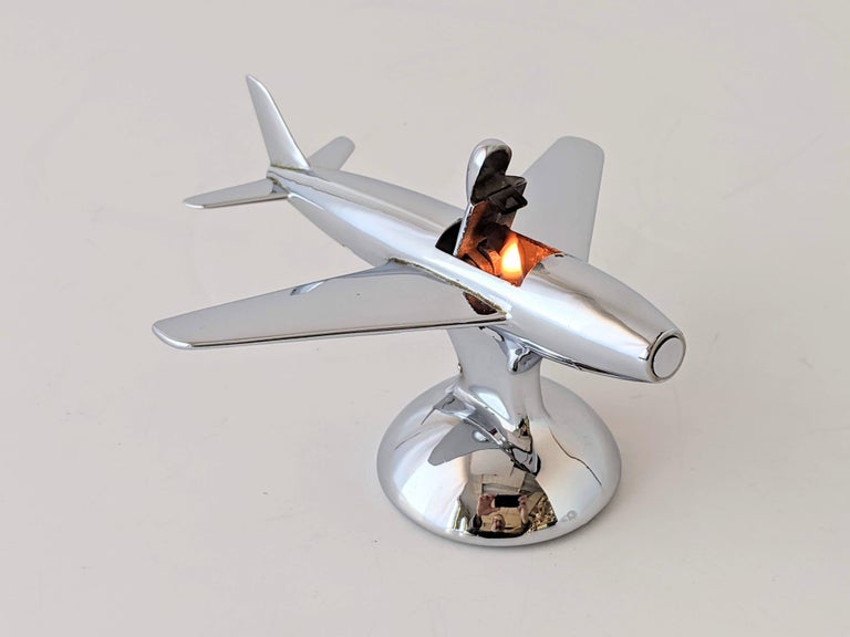 1954 Dunhill 'Jet Plane' Lighter, England at 1stDibs