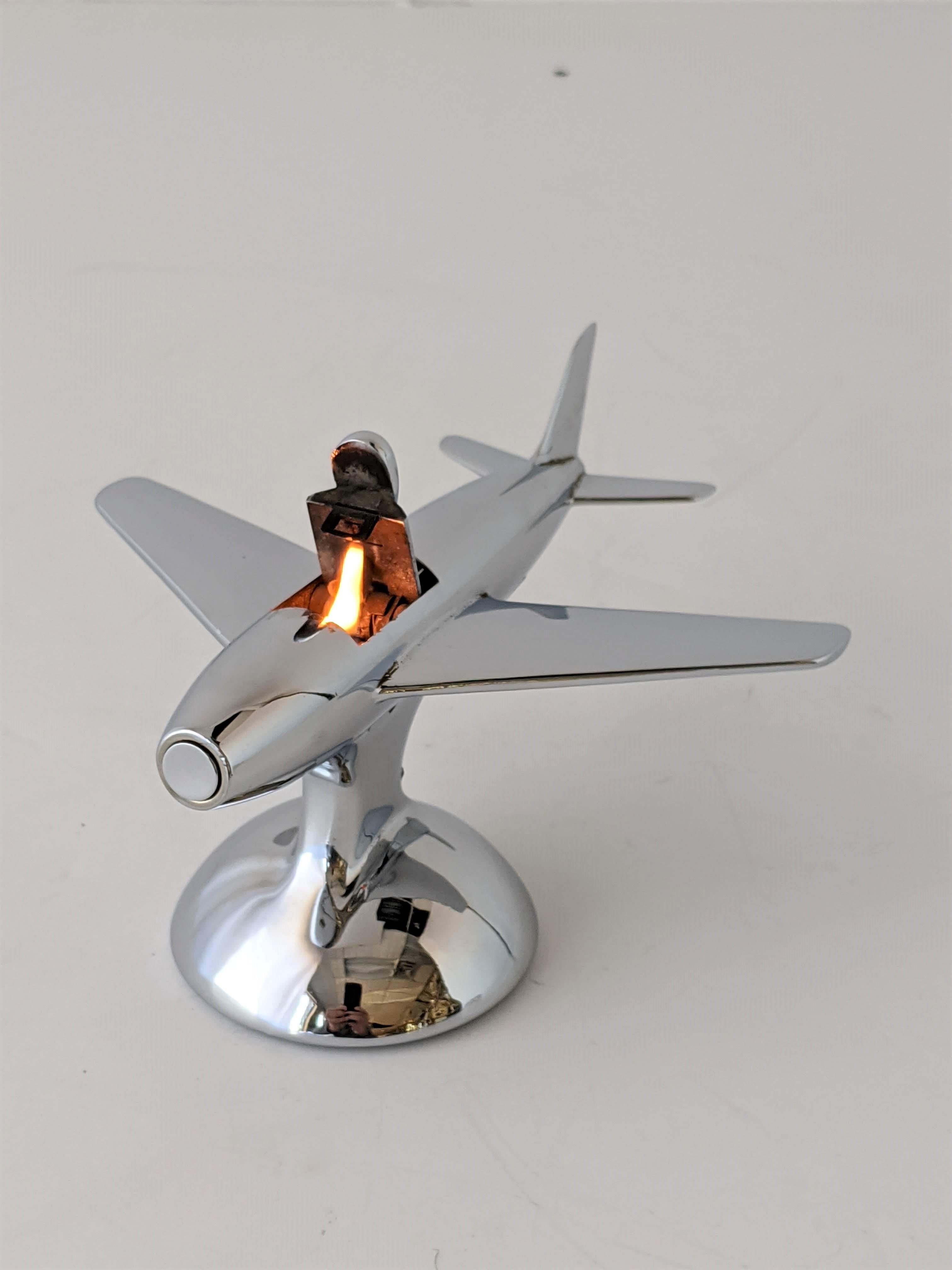 dunhill airplane lighter