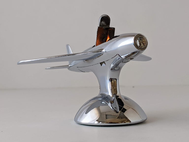 1954 Dunhill 'Jet Plane' Lighter, England at 1stDibs
