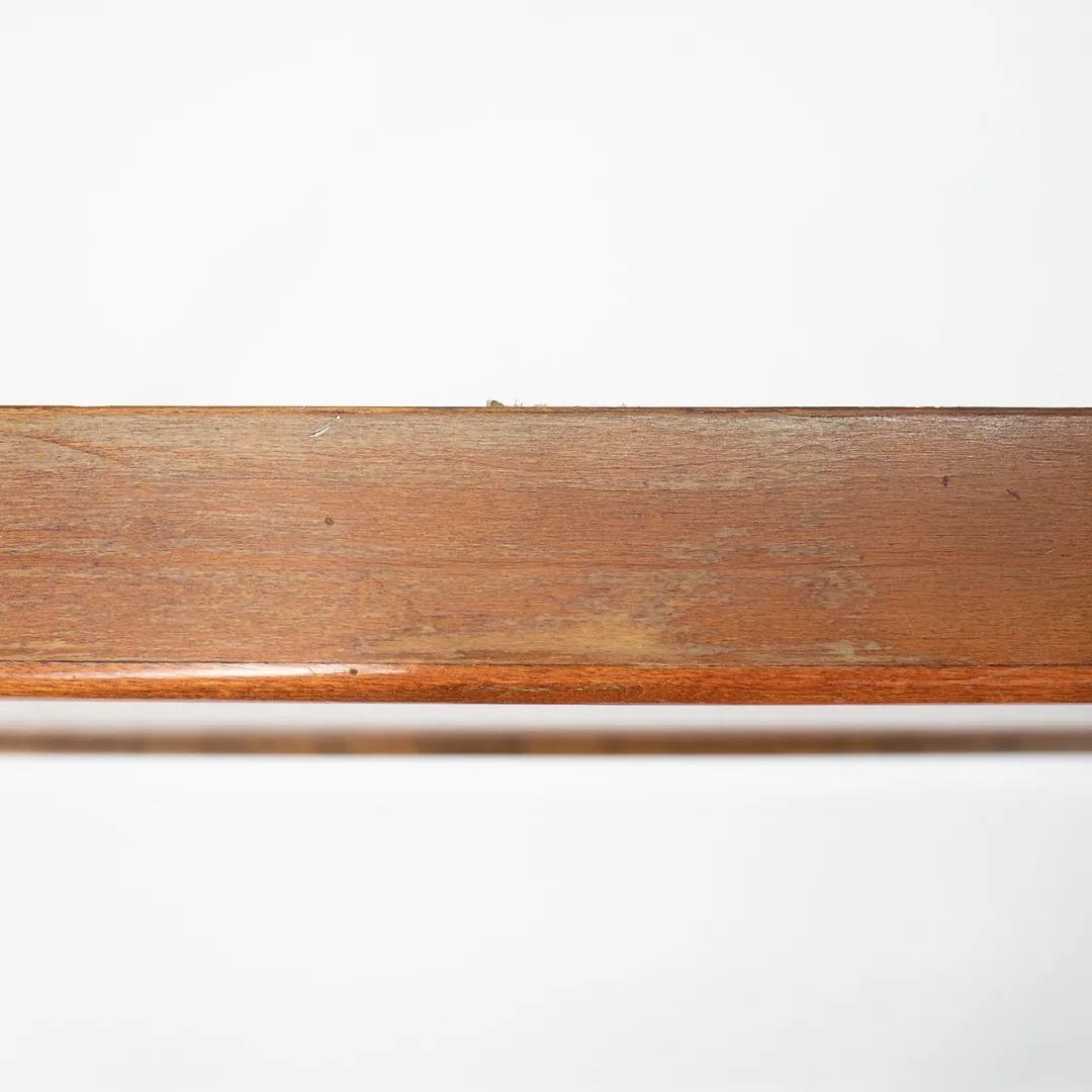 1954 George Nelson for Herman Miller Walnut Twin Headboard 2x Available For Sale 3