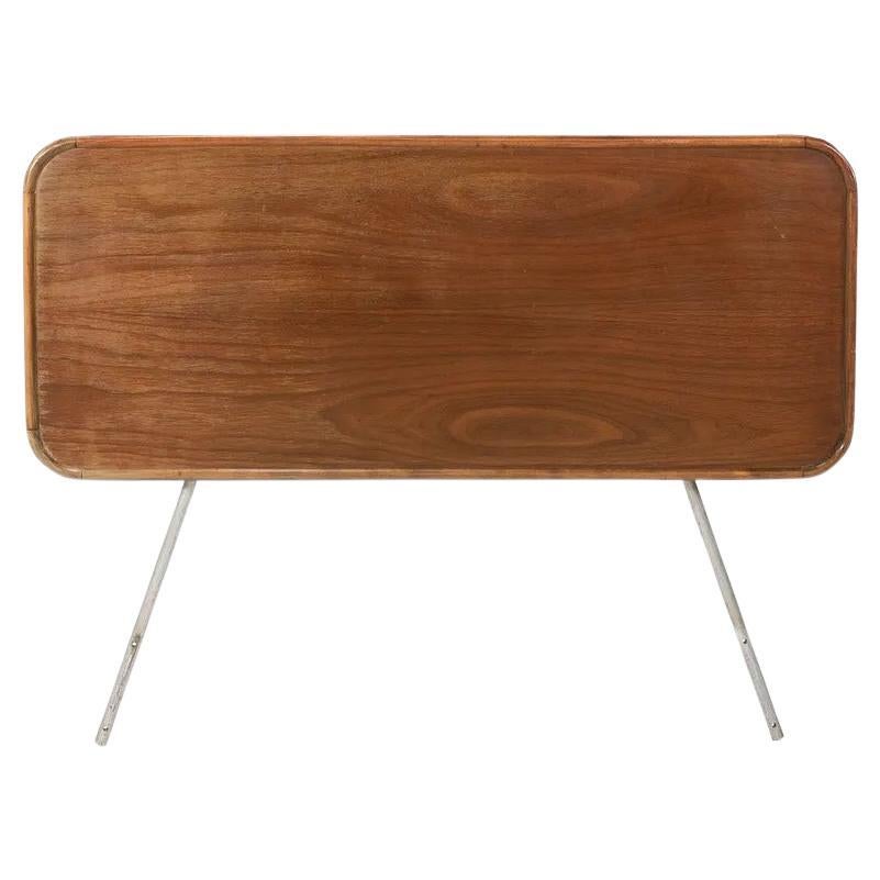 1954 George Nelson für Herman Miller Nussbaumholz-Twin-Kopfteil, 2x verfügbar im Angebot