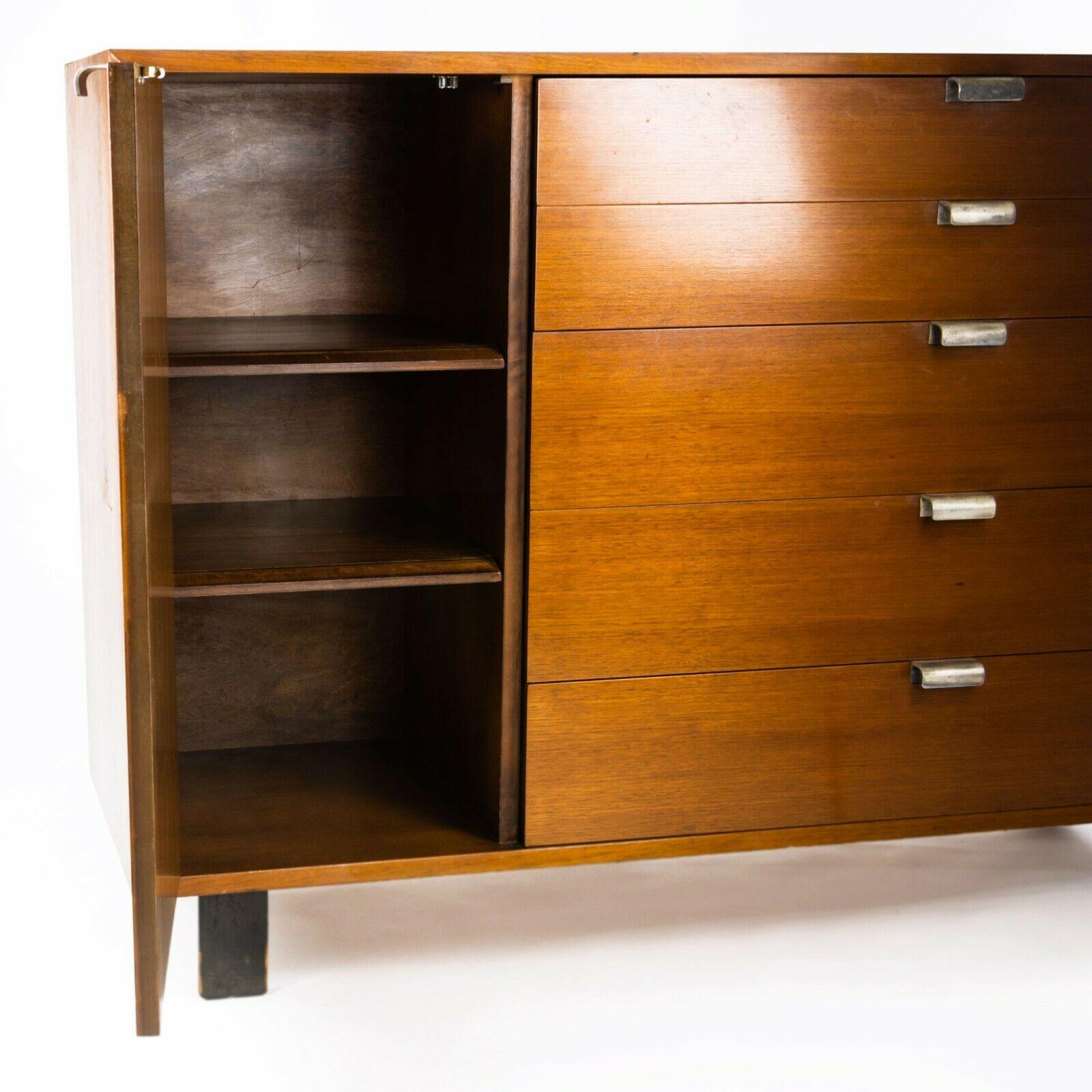 1954 George Nelson Herman Miller Basic Cabinet Series 4936 Credenza / Dresser For Sale 3