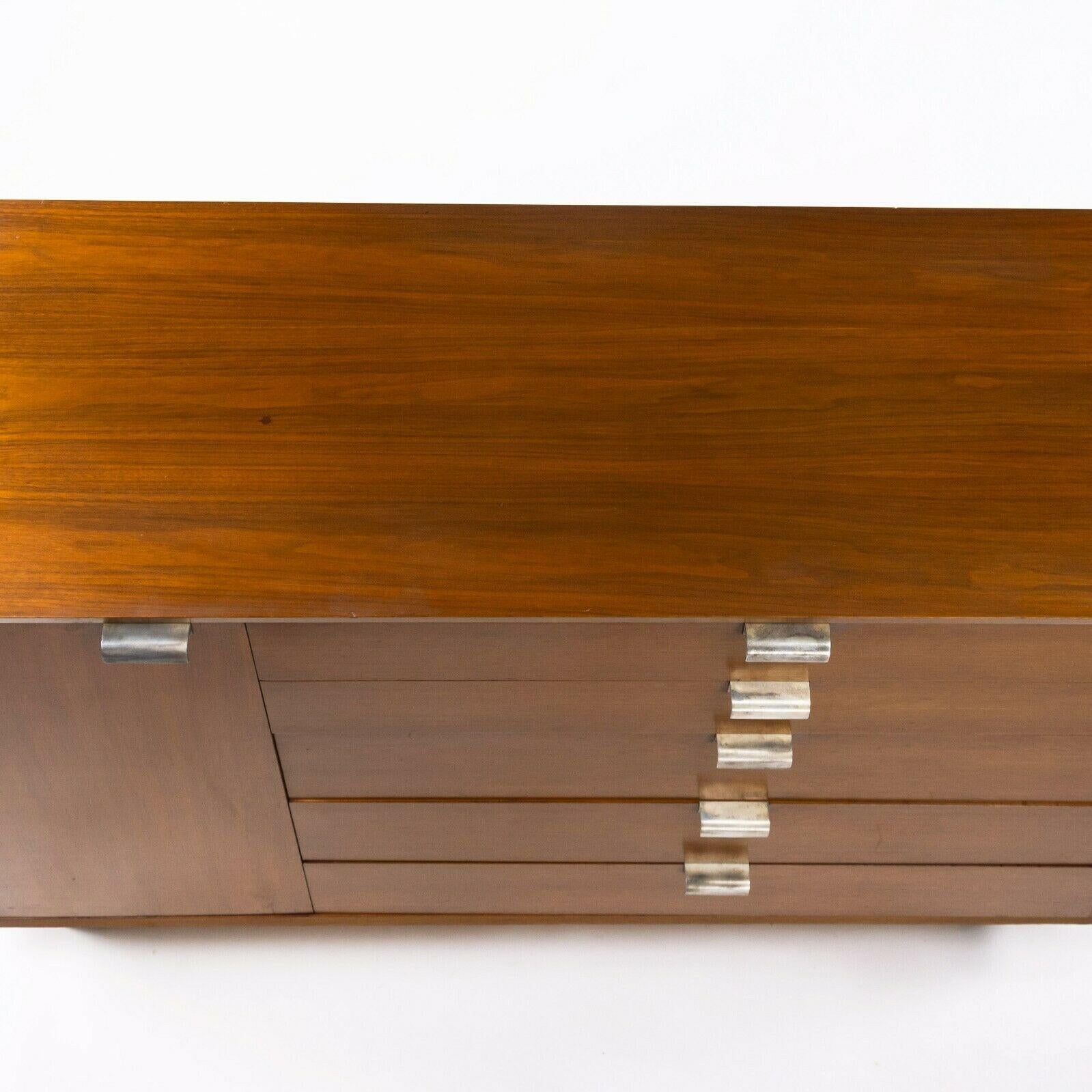 1954 George Nelson Herman Miller Basic Cabinet Series 4936 Credenza / Dresser For Sale 5