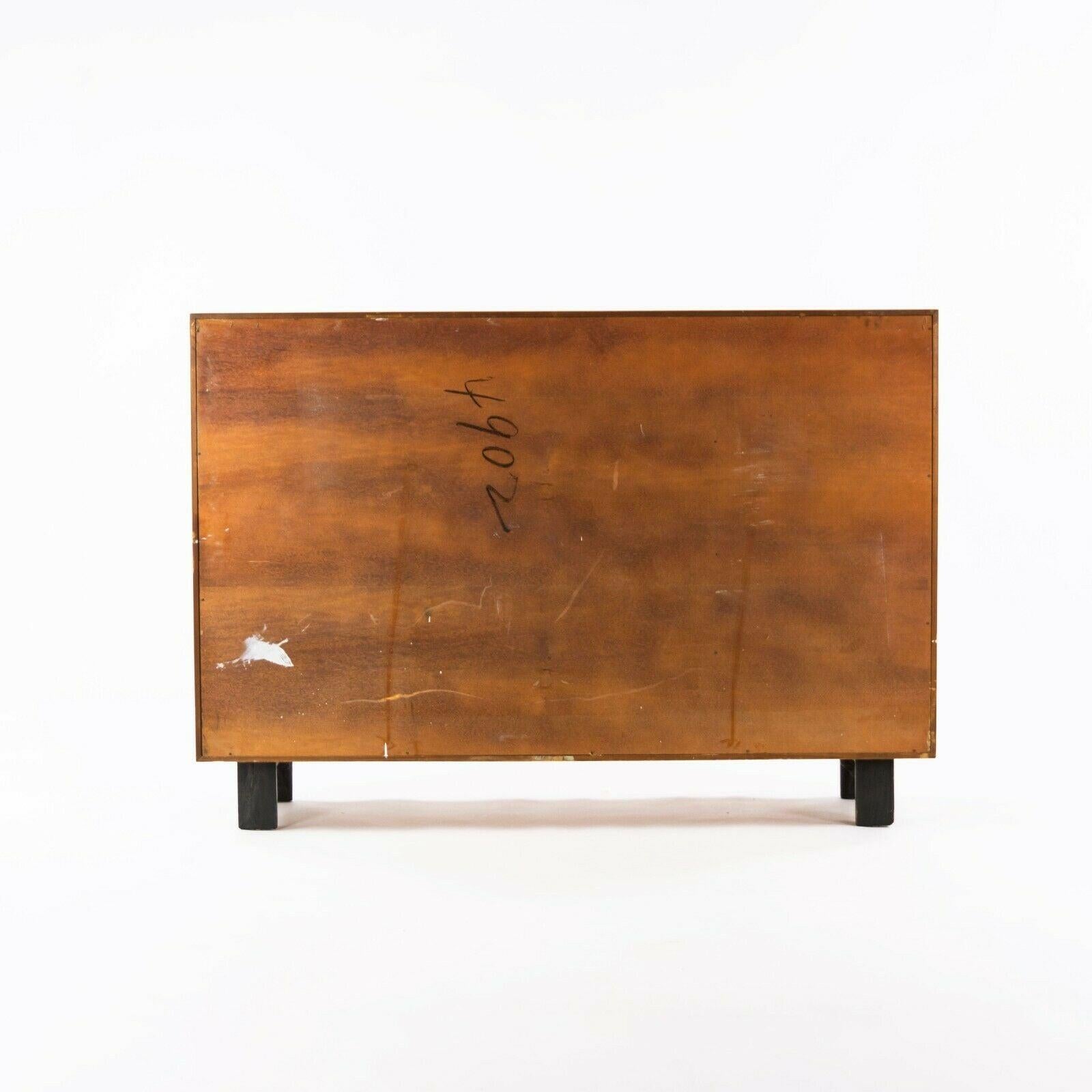 1954 George Nelson Herman Miller Basic Cabinet Series 4936 Credenza / Dresser In Good Condition For Sale In Philadelphia, PA
