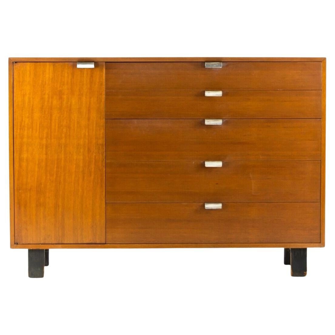1954 George Nelson Herman Miller Basic Cabinet Series 4936 Credenza / Dresser en vente